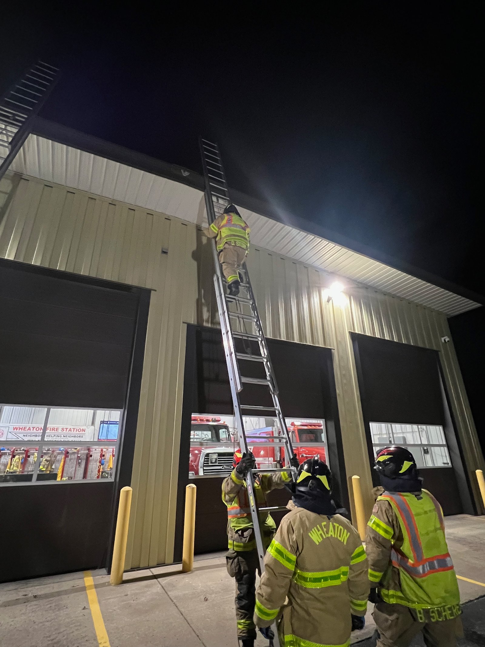 2025-11-10 Ladder Training